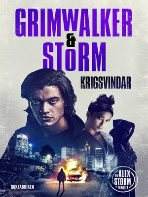 cover image of Krigsvindar